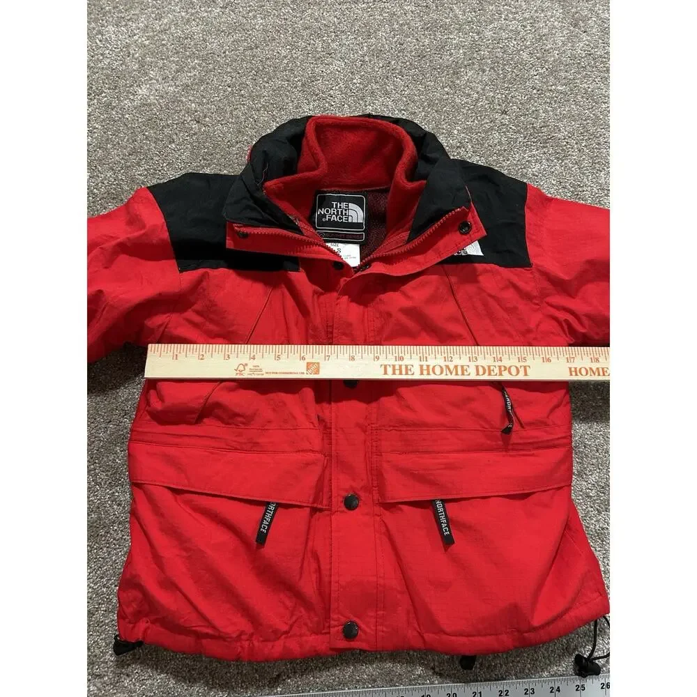 North Face Youth Boys‎ Jacket S Mountain Guide Coat Goretex 90s Vintage 2-in-1